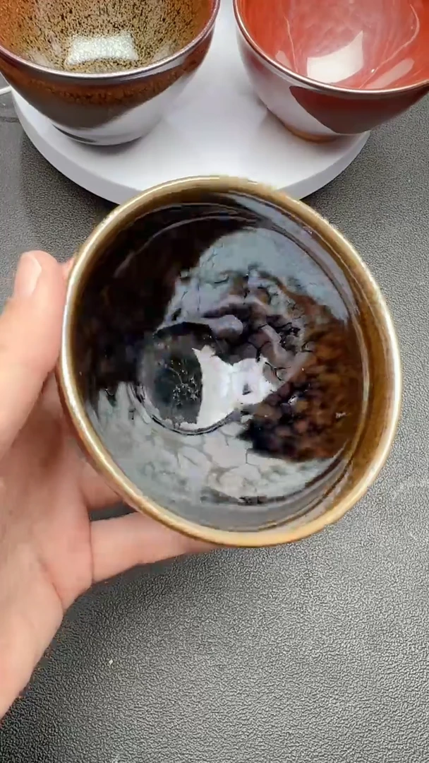 【闪购商品】茶盏198微瑕建盏建盏