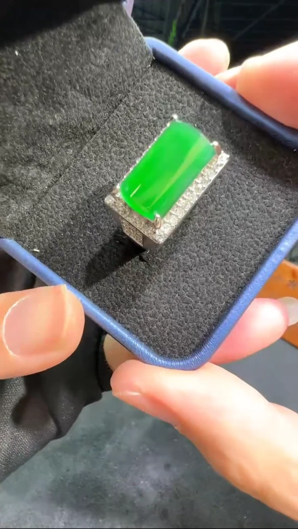 未镶嵌定制翡翠0853037736多样性发货