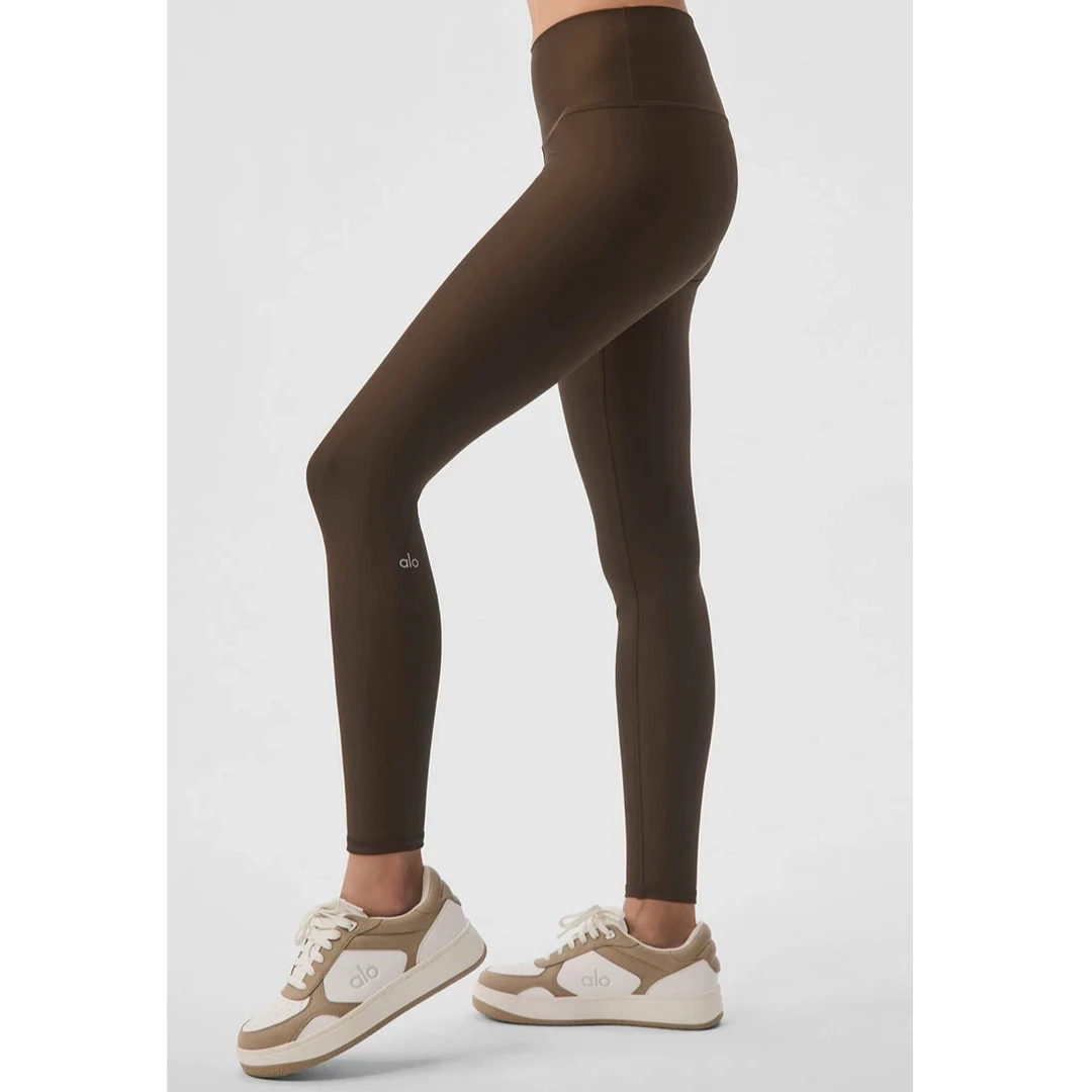 High-Waist Airlift Legging高腰速干运动8分裤K038(肯豆）