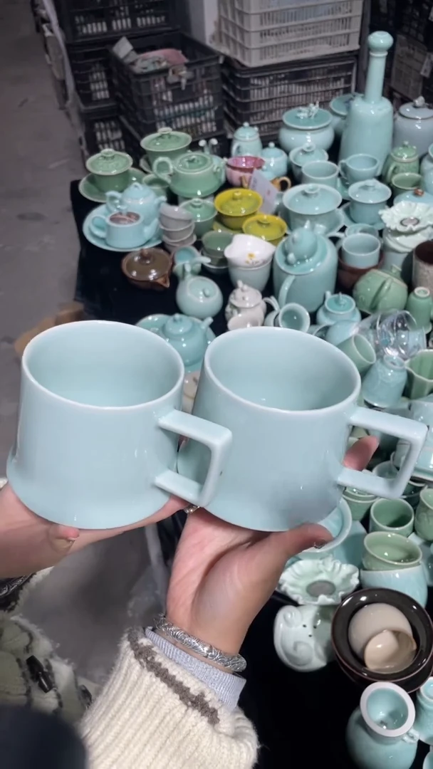 【闪购商品】特价 福利  慧仙青瓷