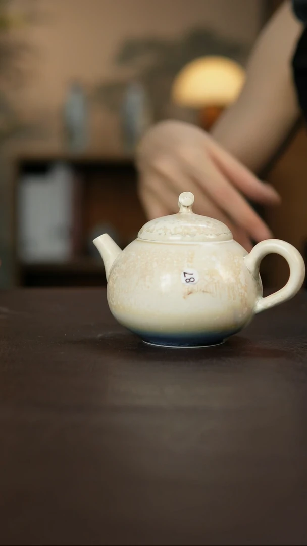 杯景德柴烧手作多人瑕疵