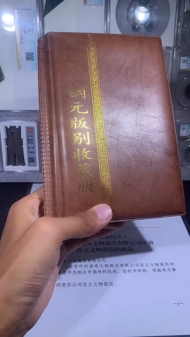 铜琪珍   铜元版别收藏册