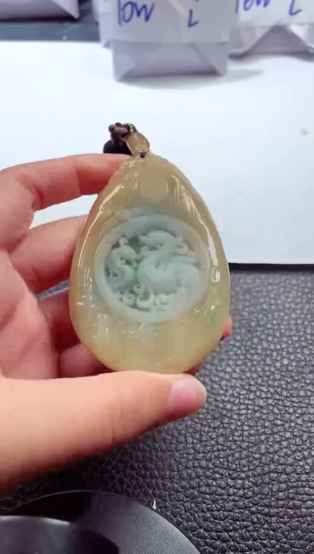 颈饰未镶嵌翡翠00008750