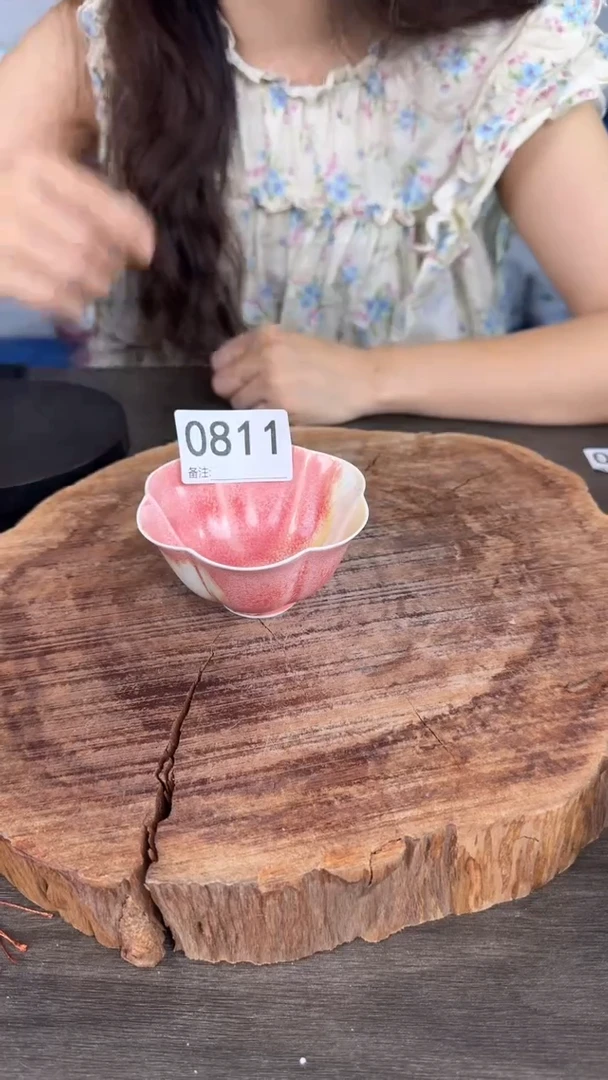 陶瓷高温瓷（颜色釉杯子）0811