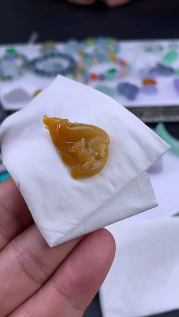 未镶嵌定制翡翠D****4翡翠