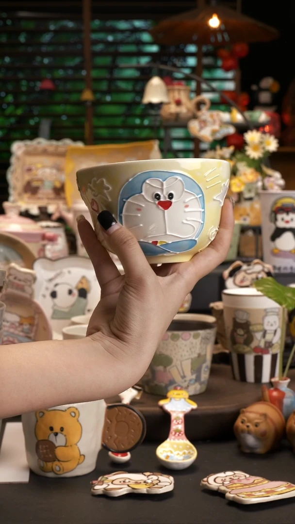 【原创设计】景德镇手绘陶瓷