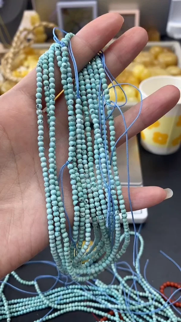 未镶嵌绿松石珠宝奇石2712多样性发其一默认有瑕