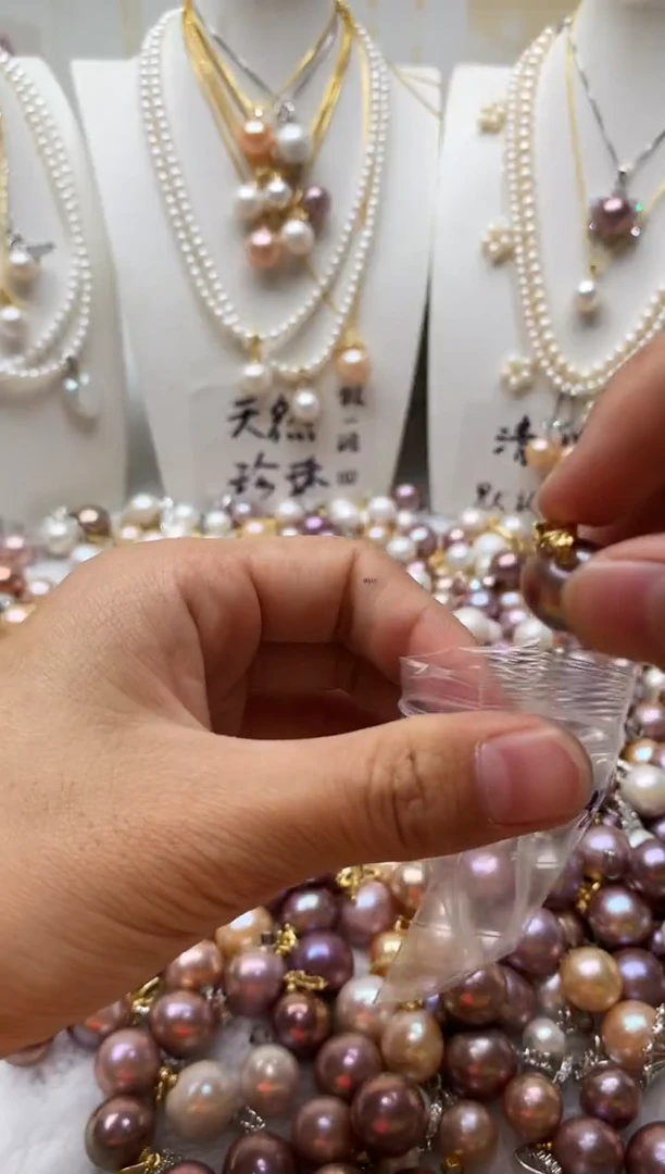 颈饰未镶嵌淡水珍珠381