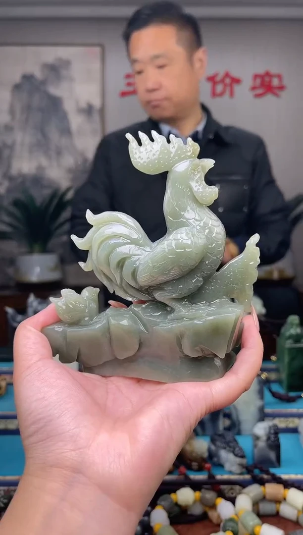 未镶嵌和田玉挂件1