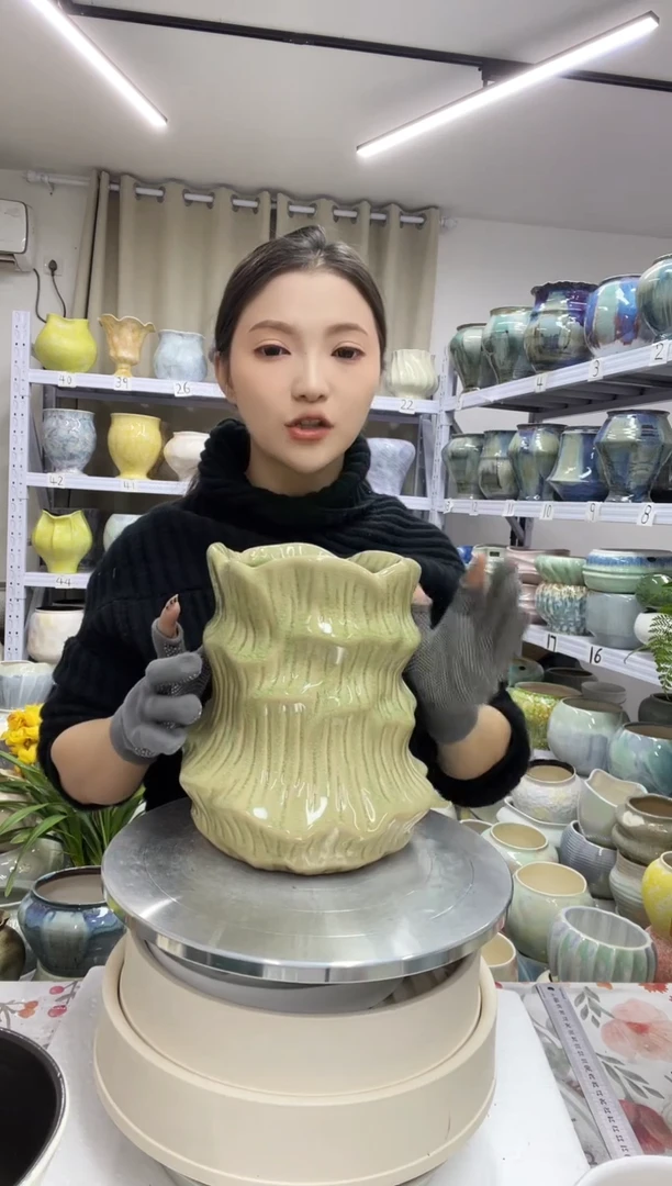 【12.13】花盆链接 高：22  口：13.5