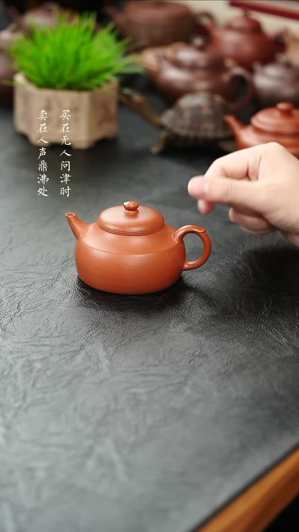 茶壶紫砂堵程尧降坡泥幽居