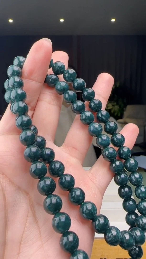 【闪购商品】翡翠项链未镶嵌多样性发一XM@@WS1WX27094