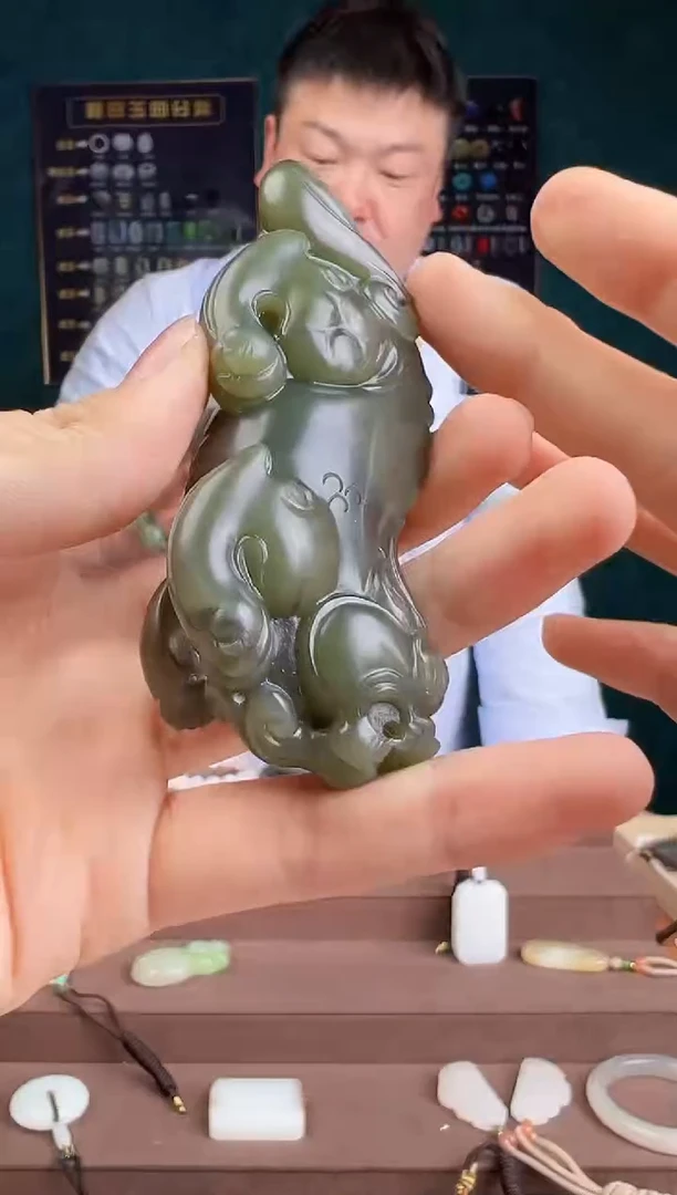 【闪购商品】和田玉颈饰未镶嵌多样性发货 拍一单发一个