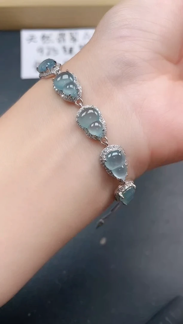 银S925镶嵌戒指翡翠111111