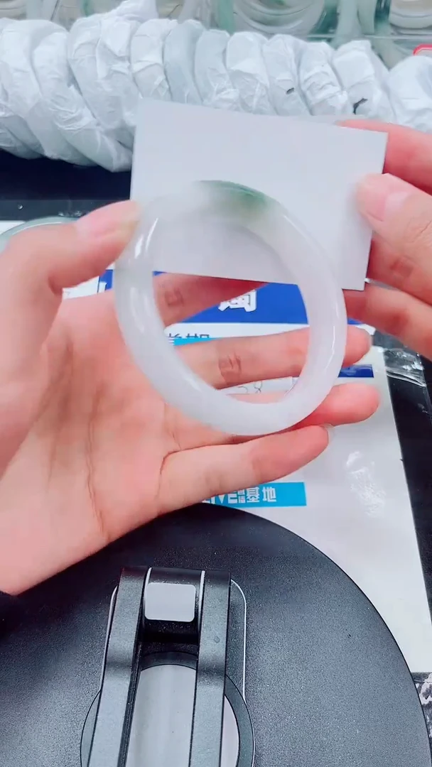 未镶嵌手镯石英质玉301-57/58