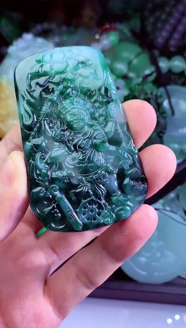 未镶嵌定制翡翠诚****金 翡翠毛货定制