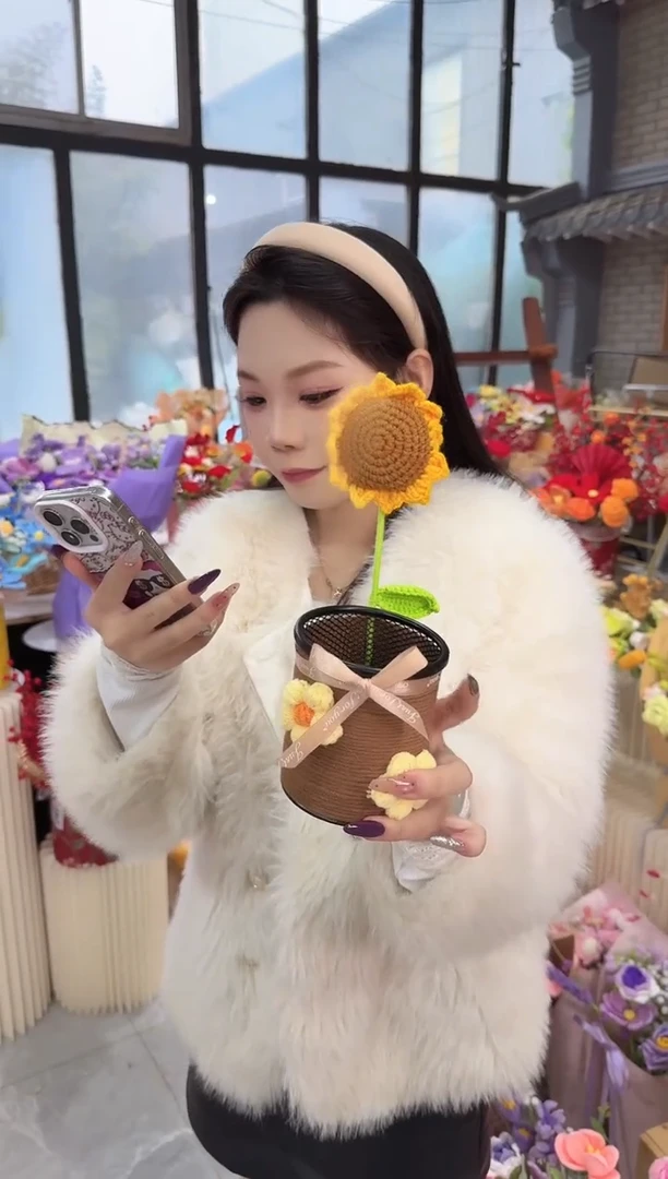 非遗手工定制花束，孤品清仓！