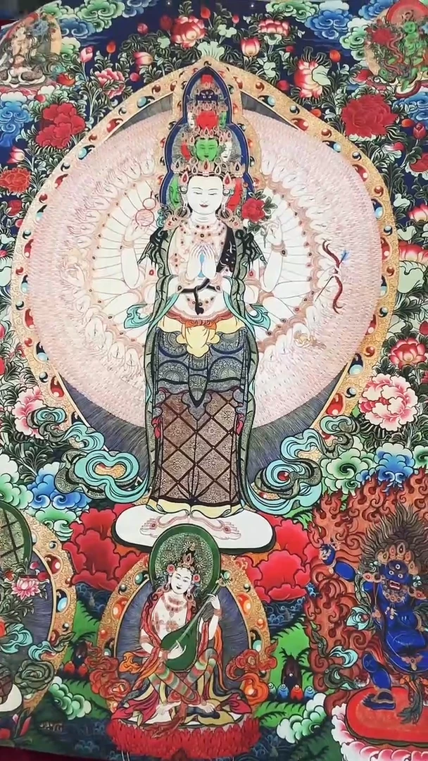 卷轴画唐卡16021