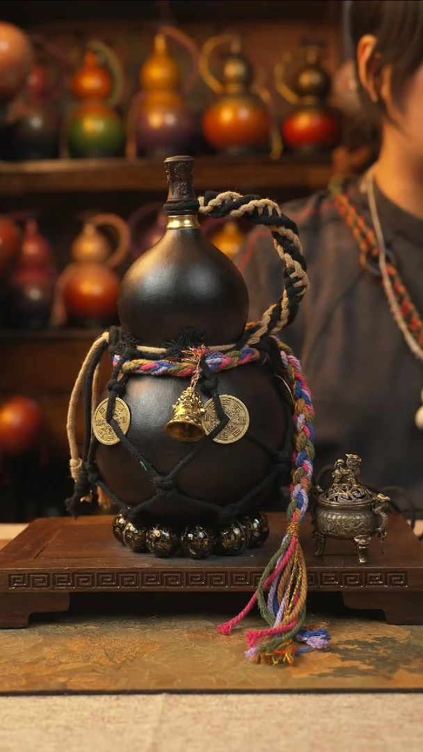 432大漆一物一拍记葫堂出品【不带手串】