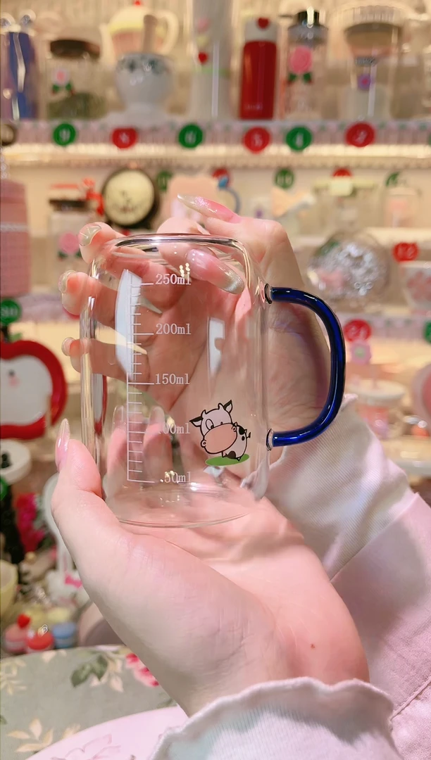 【闪购商品】摆件牛奶杯蓝色品质好，发货快，放心拍