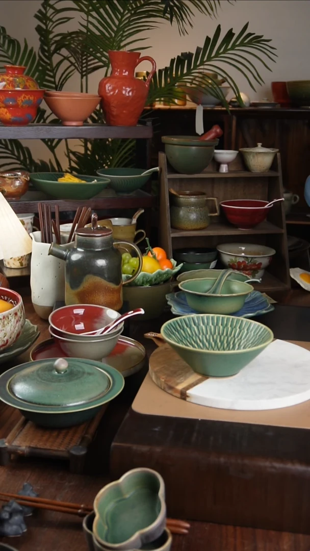 碗景德镇手工高温餐具1877