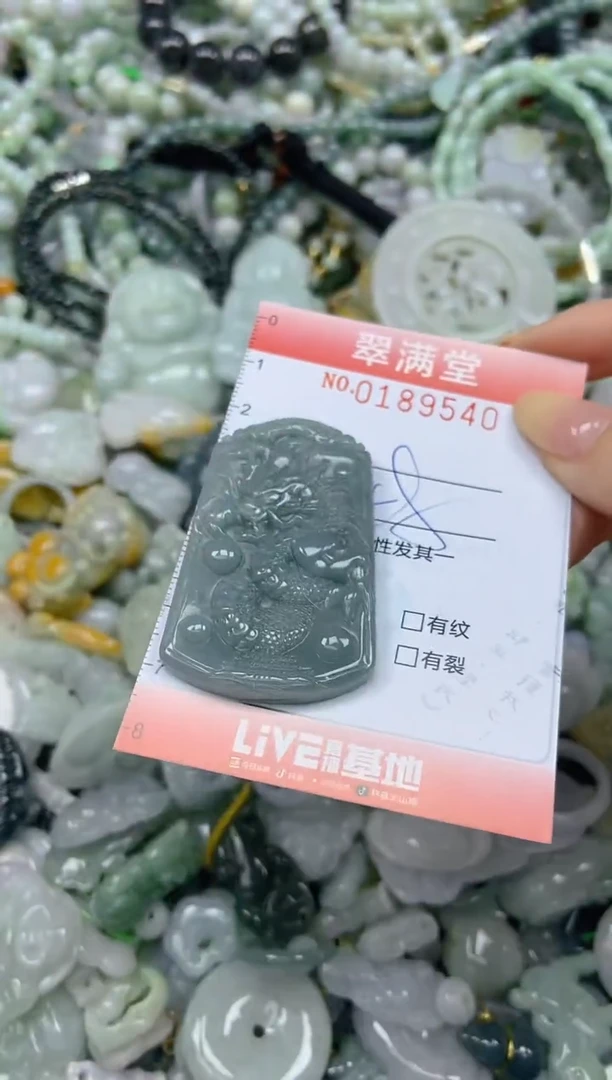 颈饰未镶嵌翡翠闪购0189540