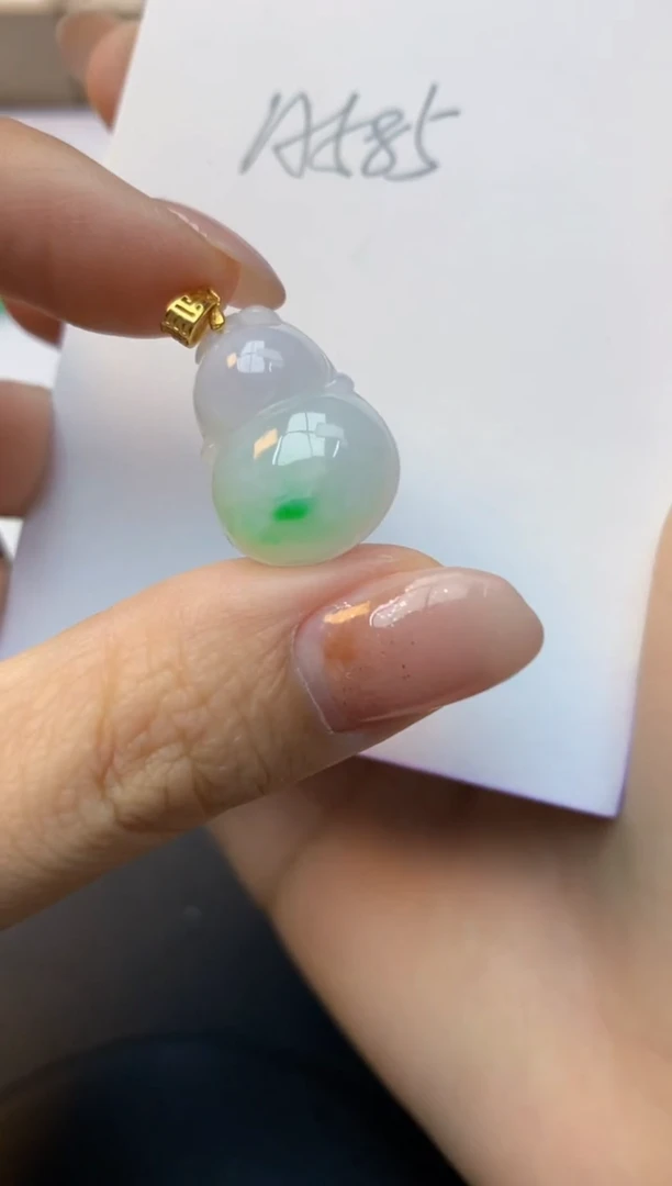 颈饰未镶嵌翡翠天然A货缅甸翡翠百元以上9元证书费自理