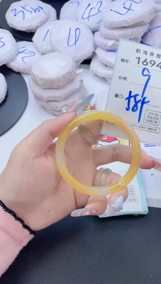 【闪购商品】玛瑙/玉髓手镯未镶嵌1694