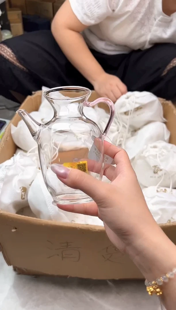 禾墨仿宋壶浅粉色