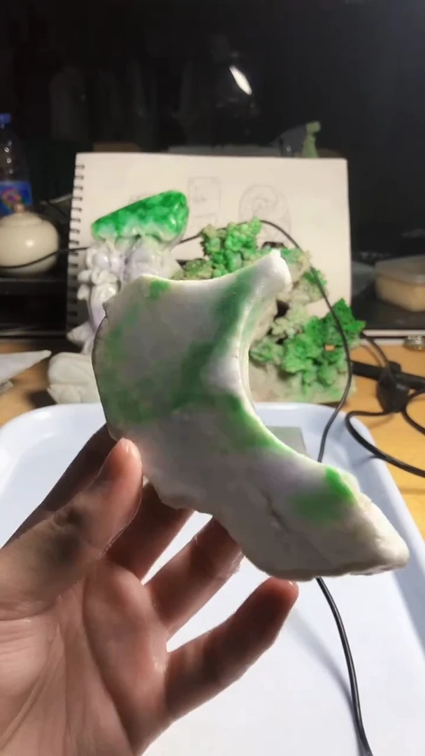 翡翠未镶嵌颈饰翡翠A货3