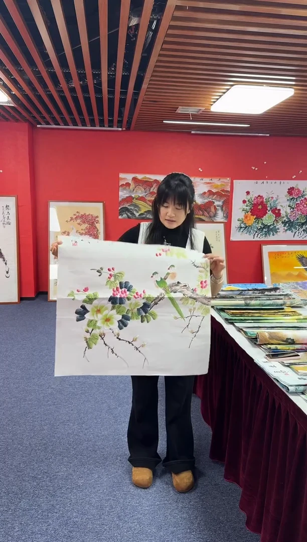 国画周小波老师精品国画