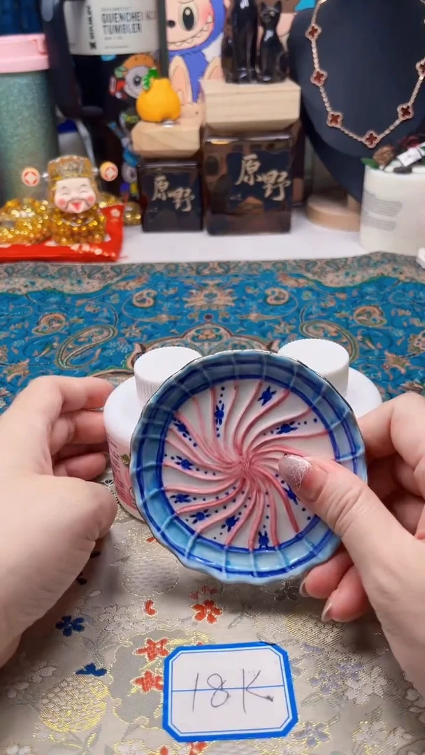 瓷片陶茶666文玩周边多人