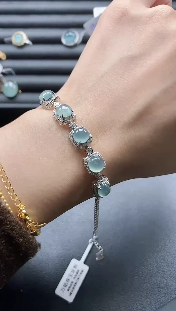 【闪购商品】翡翠戒指银S925镶嵌11111