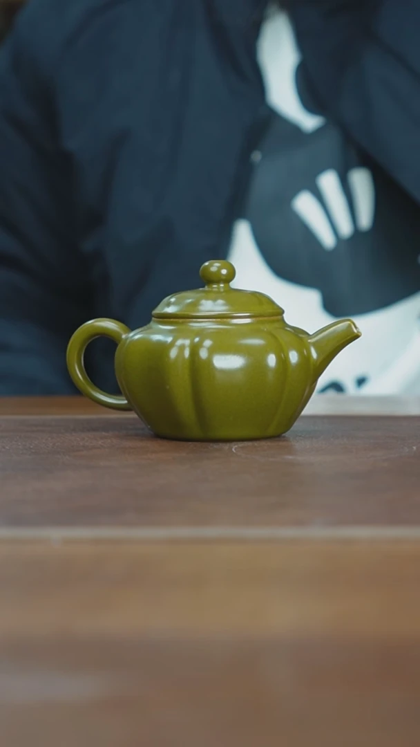 【闪购商品】杯景德镇茶叶么瓜棱壶