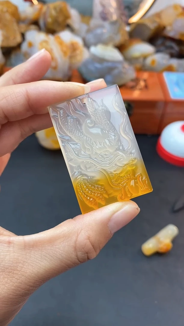 【闪购商品】玛瑙/玉髓珠宝奇石未镶嵌0