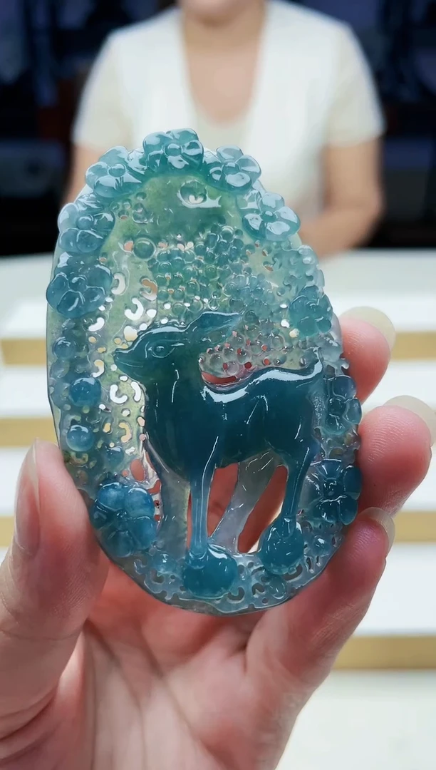 未镶嵌定制翡翠毛货09130274（拍一发一）