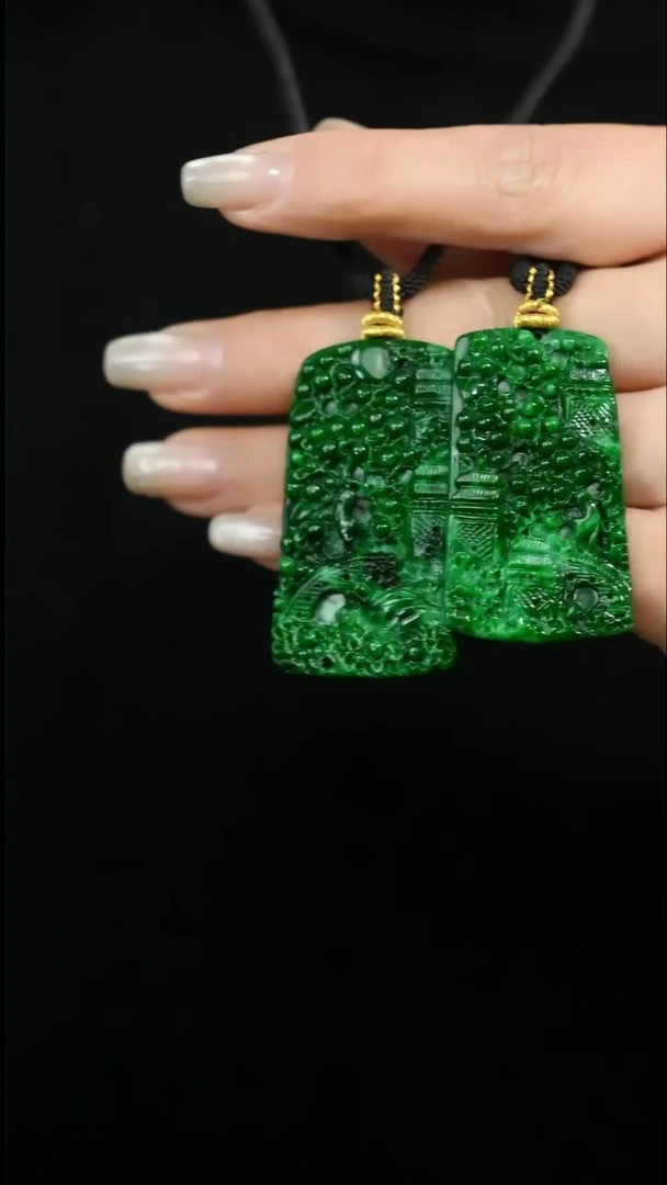 颈饰未镶嵌翡翠@YS008100232@多样性发其一