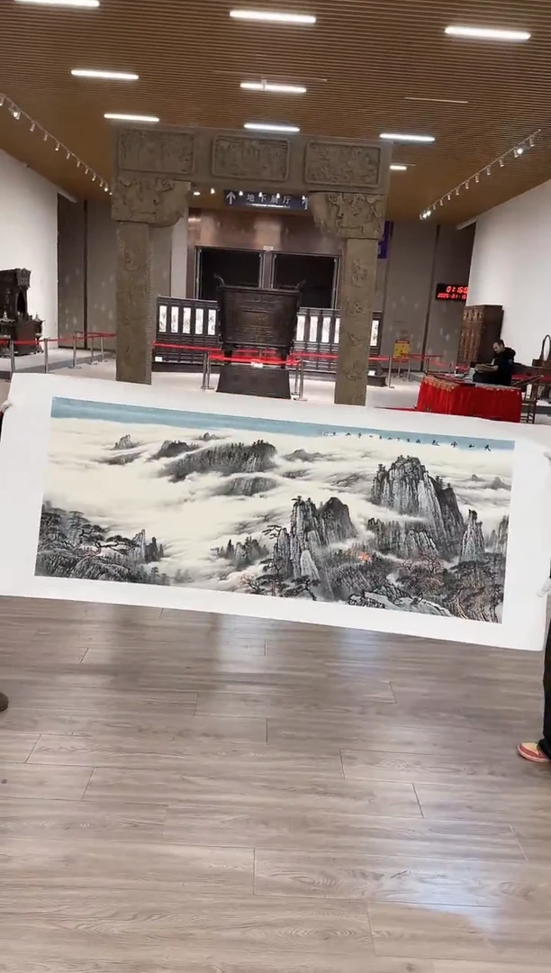 【闪购商品】国画108 赵隆轩艺术馆作品