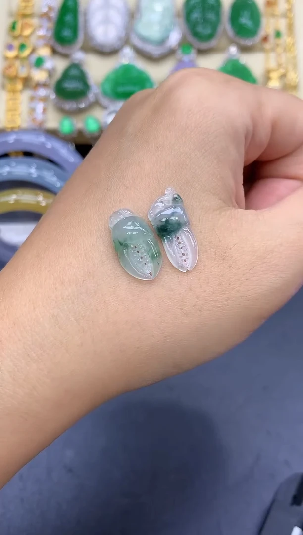 颈饰未镶嵌翡翠191-中国好珍宝  打包