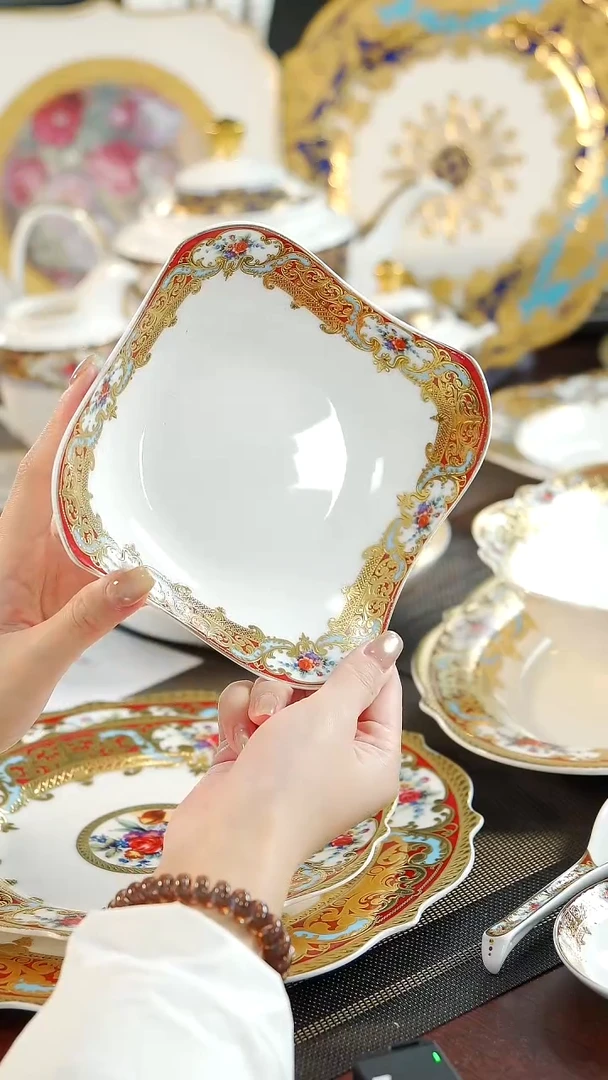 【闪购商品】瓷片6英寸沙拉碗2个 福利价