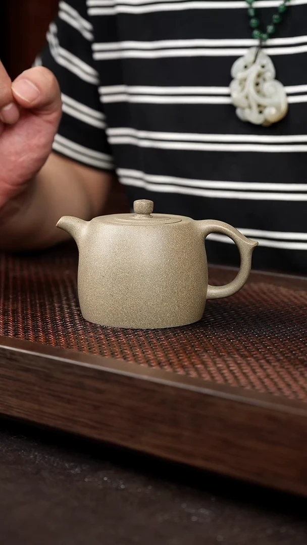 茶壶紫砂青段井栏