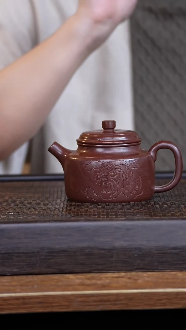 茶壶紫砂宜兴手工原矿紫砂壶001