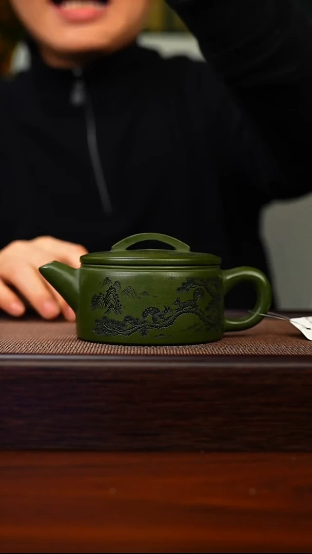 茶壶紫砂原矿紫砂手工茶壶