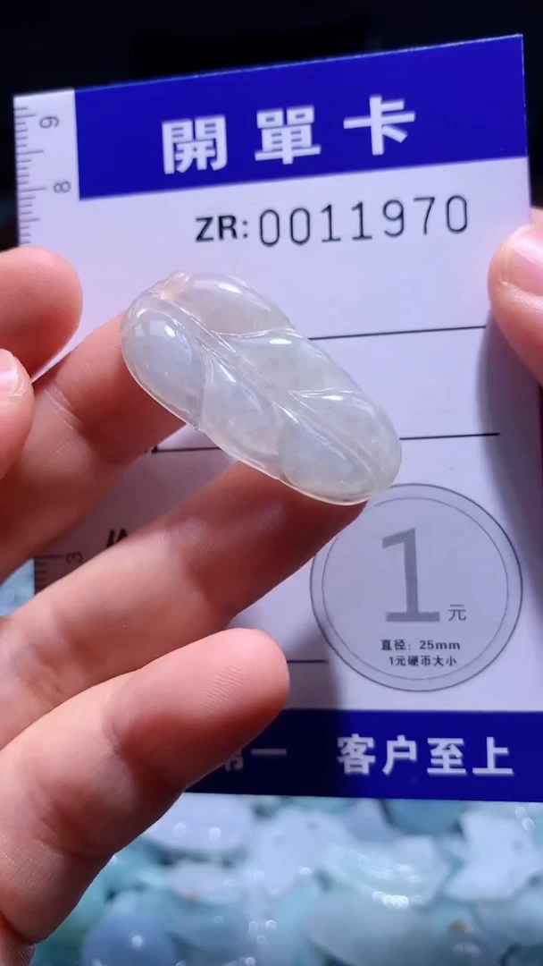 翡翠未镶嵌颈饰翡翠A货（不含链）
