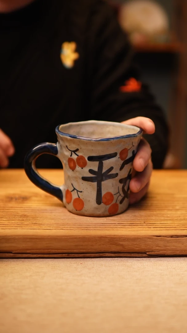【闪购商品】@@陶园瓷舍@@纯手工手绘@高温釉下彩