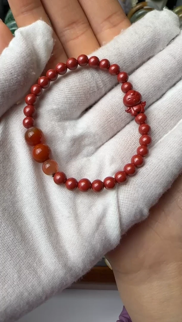 【闪购商品】玛瑙/玉髓手串未镶嵌手串