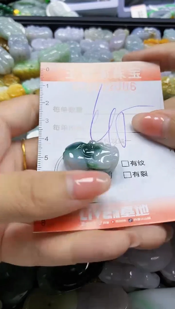 颈饰未镶嵌翡翠闪购0372006