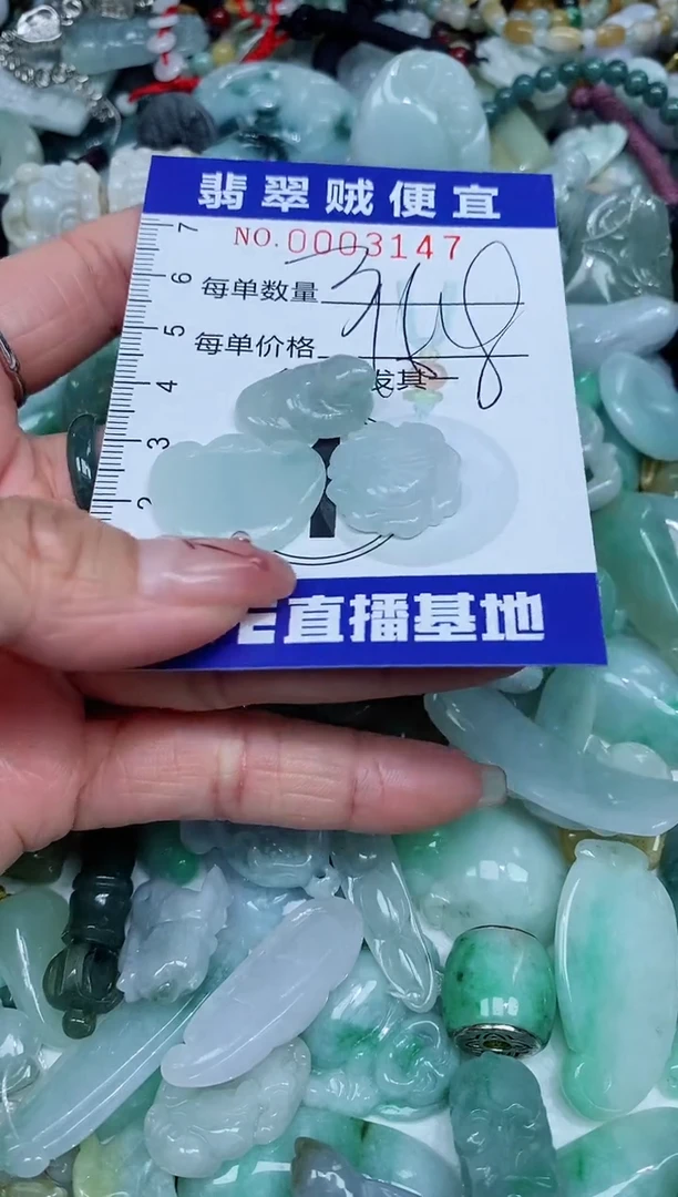 【闪购商品】翡翠未镶嵌颈饰闪购0003147