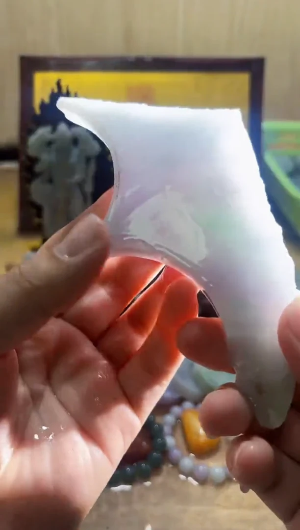 未镶嵌挂件翡翠A货常璀6034