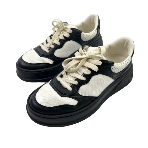 99新 GUCCI/古驰 37吗 Gucci古驰熊猫饼干鞋 98新 /6171